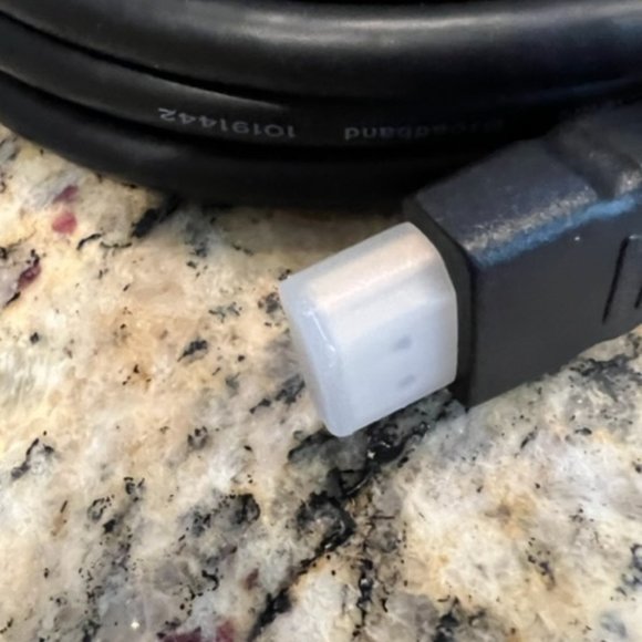 12'' HDMI cable with Ethernet - Picture 3 of 3